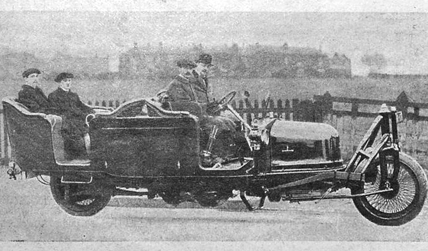 Граф, который выбрал карьеру механика