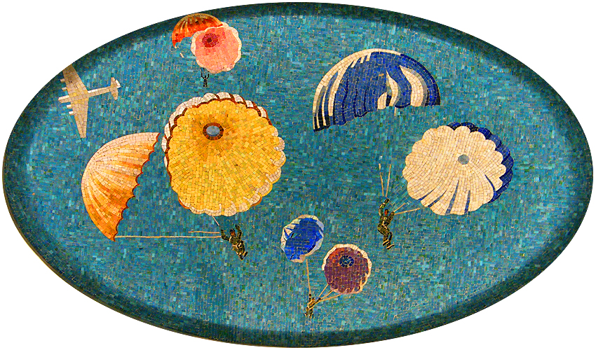 Спасительный ранец в небе