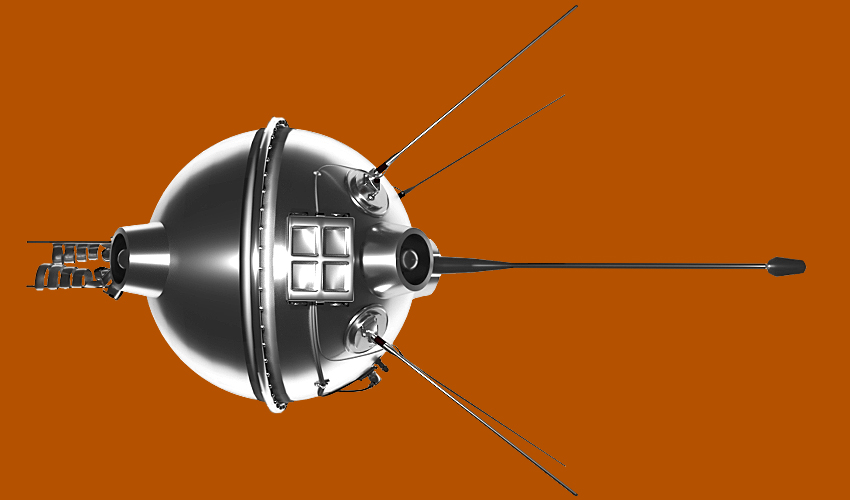 Первая на Луне