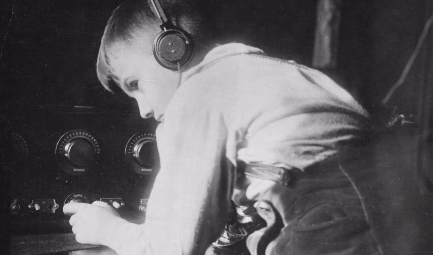 Радиолюбитель нобелевского калибра