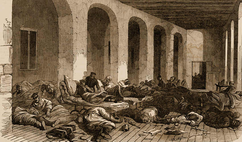 Со скальпелем под пулями