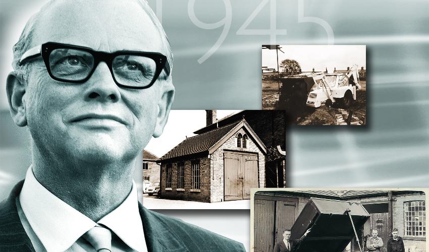 Мистер JCB: неутомимый, как экскаватор