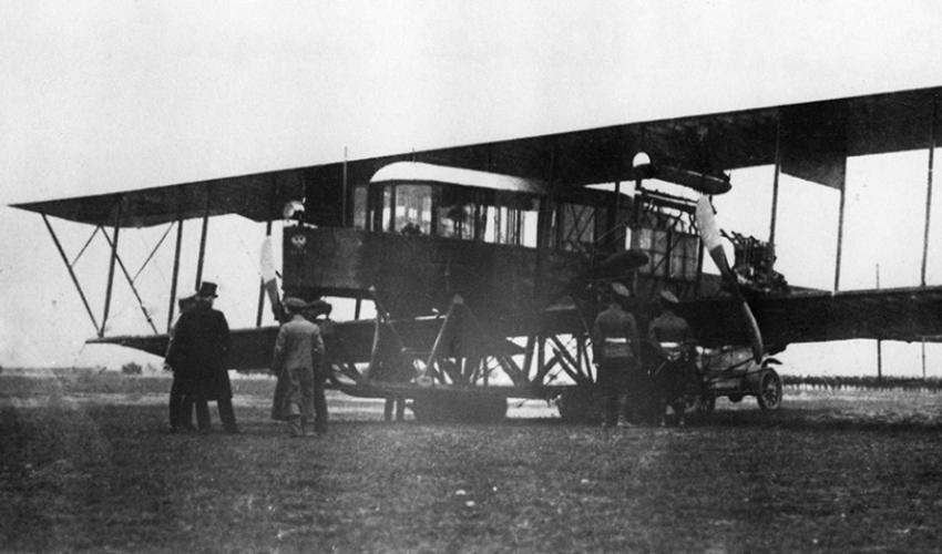 Родитель дальней авиации