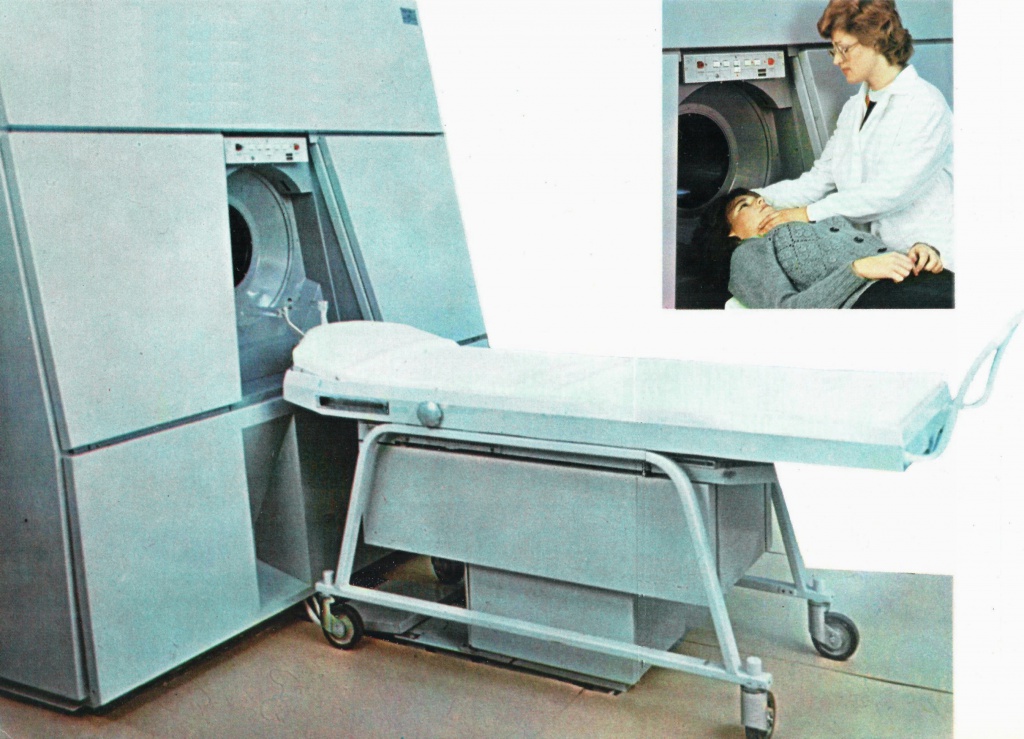 Модификация первого отечественного томографа СРТ-1000