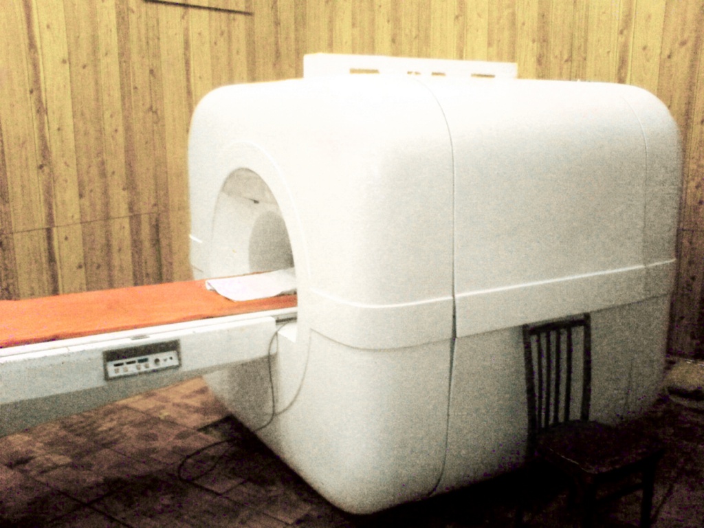 Пилотный образец первого в Союзе магнитно-резонансного томографа МТ-1000 на базе электромагнитов был установлен в Бурятской республиканской больнице им. Семашко в Улан-Уде в 1987 году