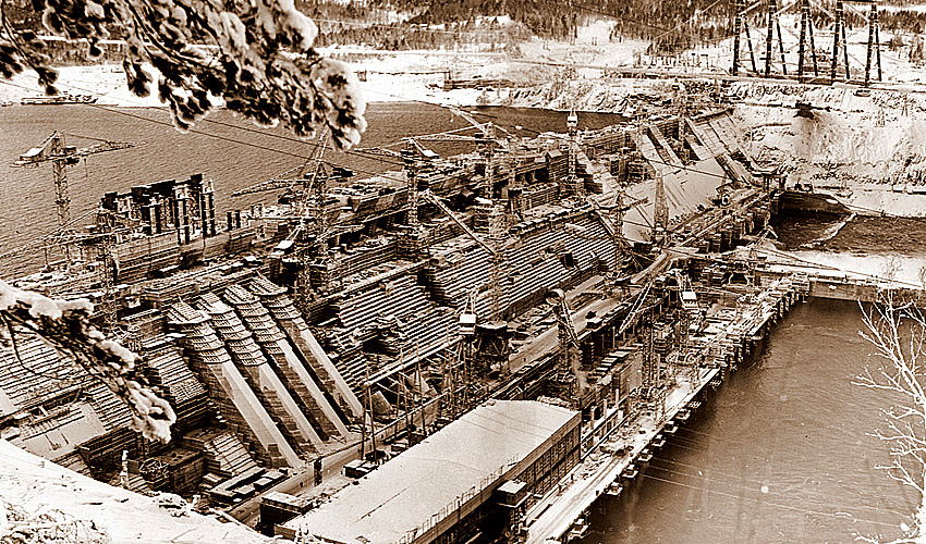 Гигант на Енисее