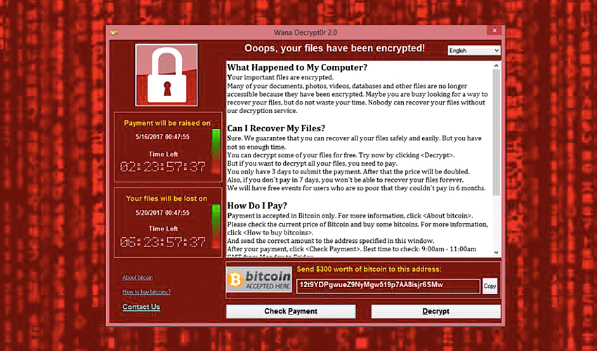 Вирус-вымогатель: сегодня и завтра