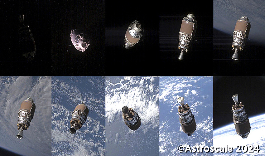 Убраться вокруг своей планеты