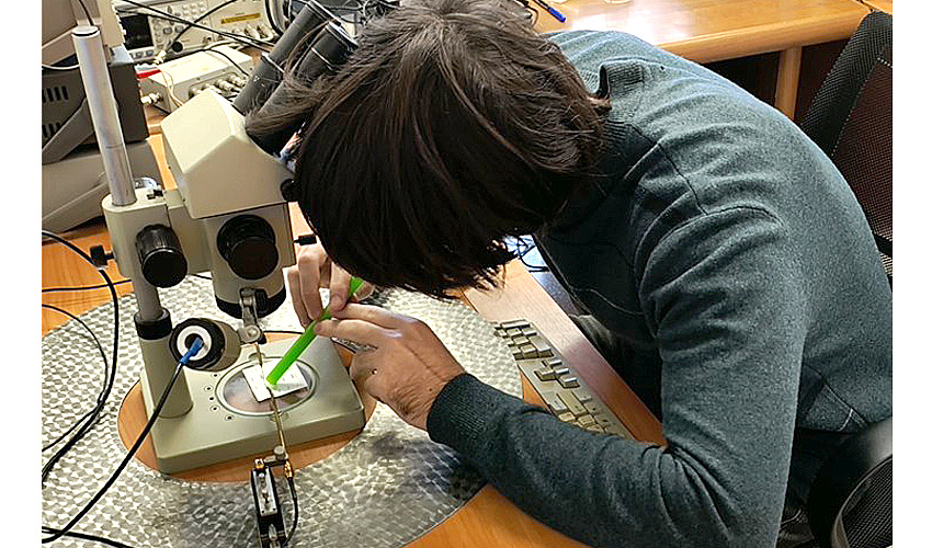 Диагноз по графеновой пленке