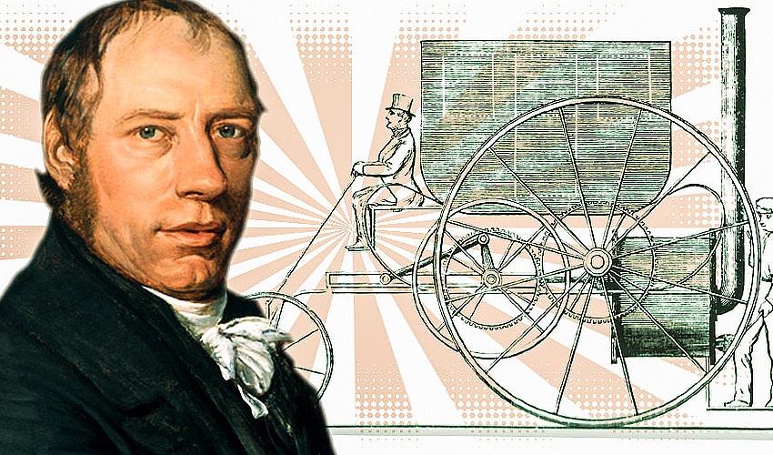 Создатель «пыхтящего дьявола»