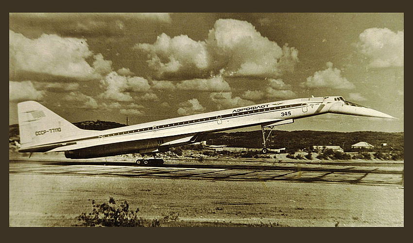 Опережая звук: Ту-144 против «Конкорда» 