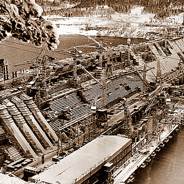 Гигант на Енисее