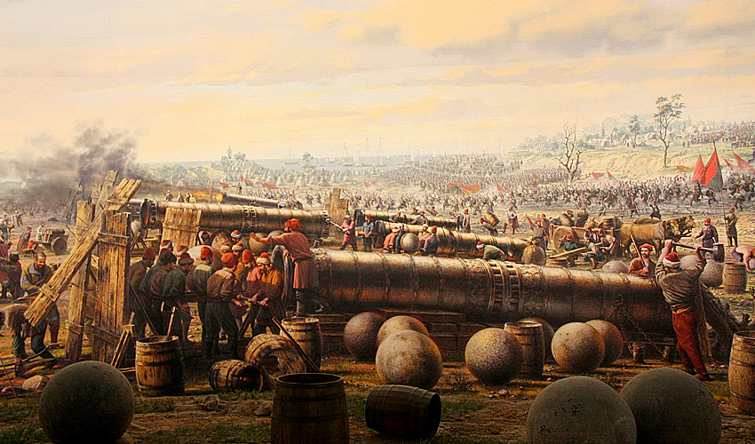 Бомбарды Второго Рима