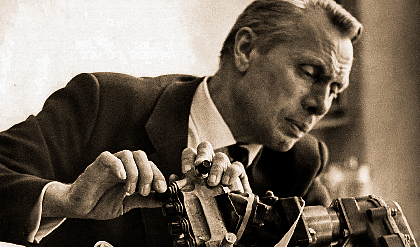 Человек и «каспийский монстр»