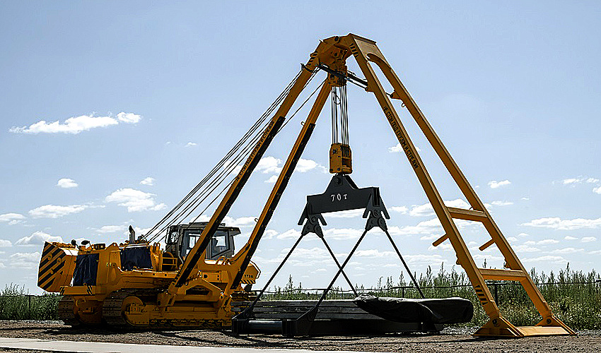 Трактор с грацией газели